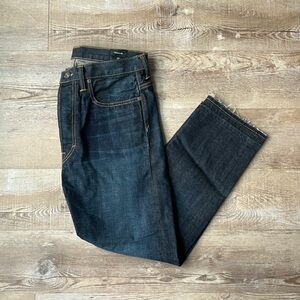 Vince size 27 button fly Japanese denim.